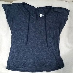 Blue GAP heathered shirt